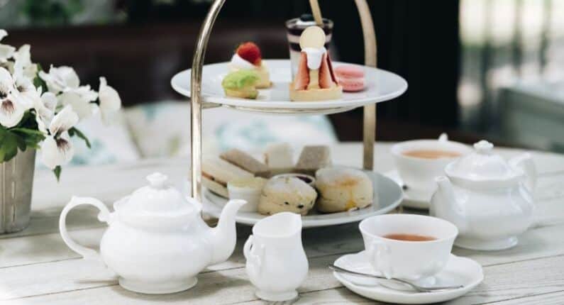 Afternoon Tea Etiquette