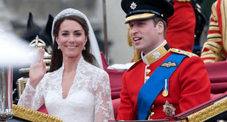 Royal wedding protocol