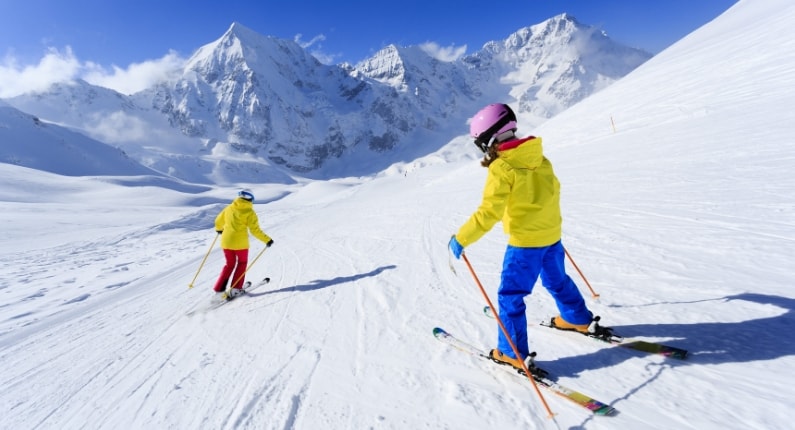 Snow sports etiquette