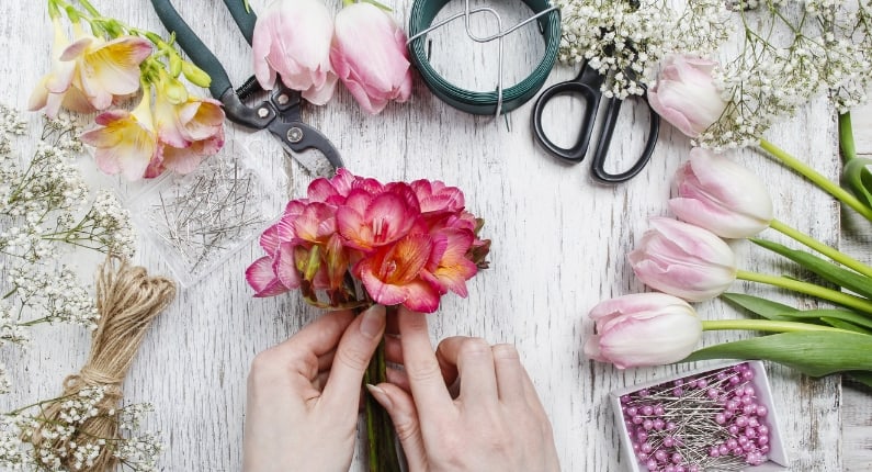 Flower Arranging