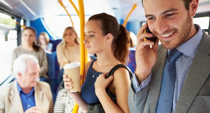 Public transport etiquette