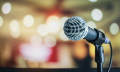 Presentation Skills Microphone Public Speaking