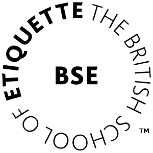 The British School of Etiquette logo with trademark sign