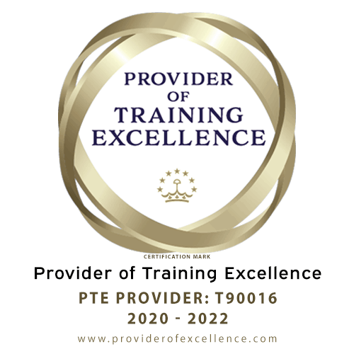 Provider of Training Excellence logo