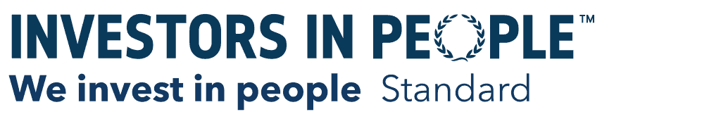 We invest in people - banner